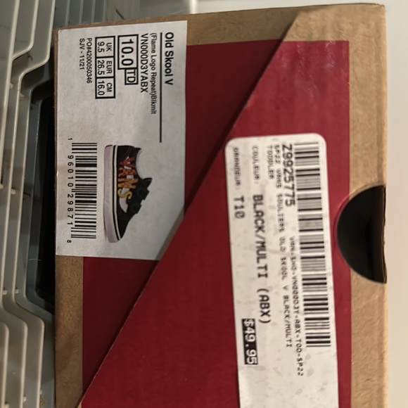 Van’s Shoes Toodle size 10 Brand new in the box - Picture 8 of 8